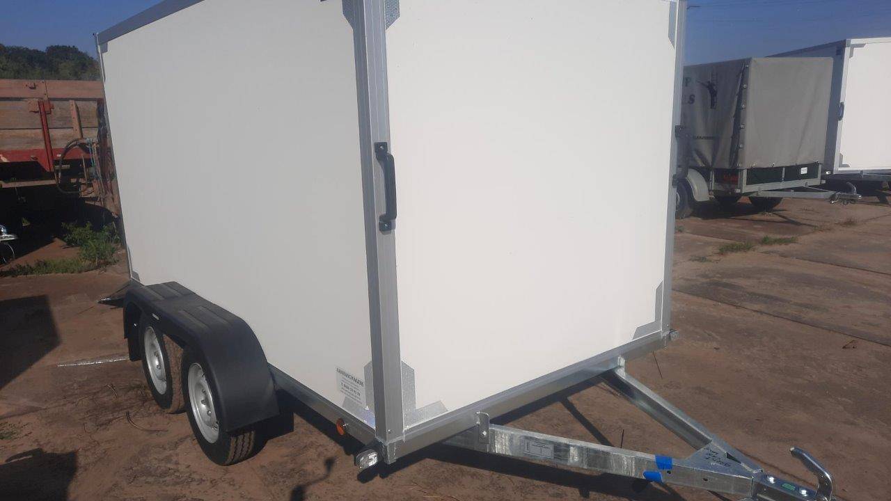 Closed Trailer Kerenzo 2.50x1.50x1.50m New KERENZO 2.50x1.50x1.50m 0 image 3