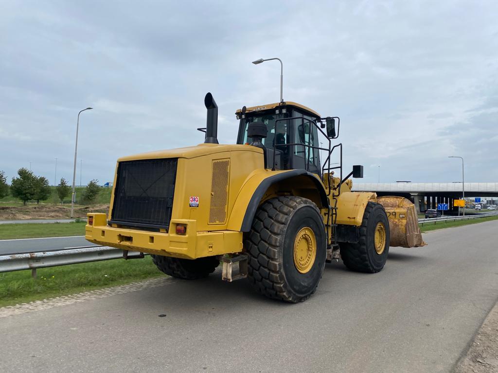 Caterpillar 980H Wheel Loader 2012 00031267 980H Wheel Loader 2012 1 image 4