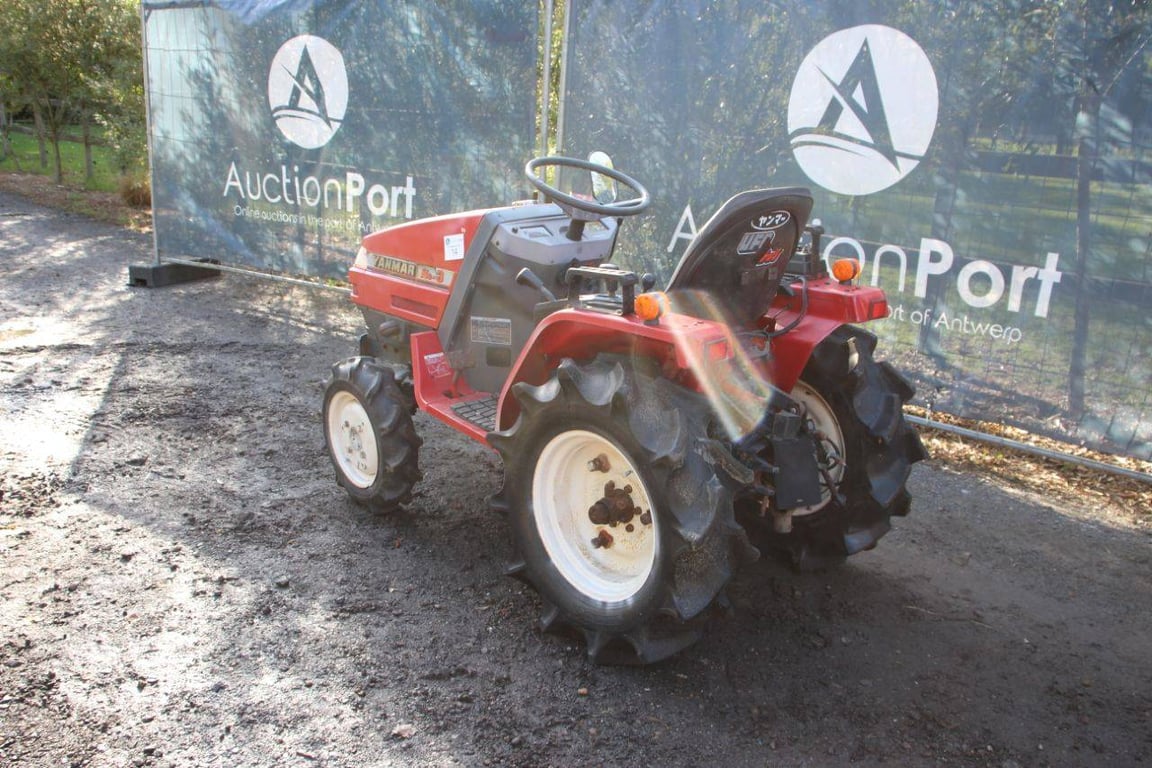 Minitractor Yanmar KE-3 Diesel 13pk KE-3 1 image 3