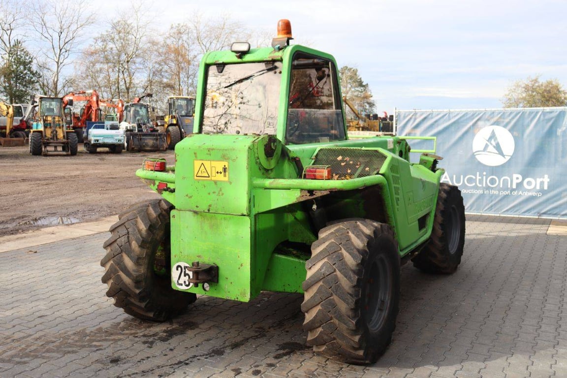Merlo P27.7-EVS Diesel Telehandler 2700kg 7m 1995 1995 Merlo P27.7-EVS 1995 1 image 6