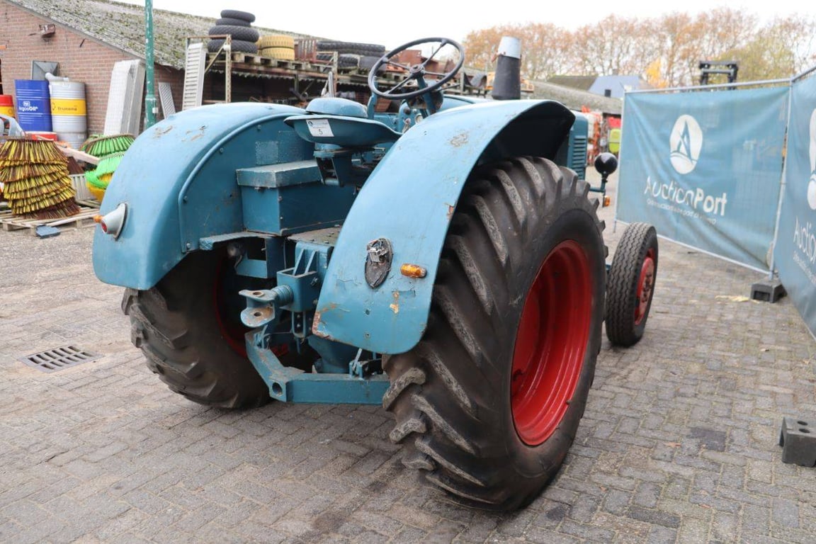 Mini tractor Lanz D6006 Diesel 60hp (Margin) Lanz D6006 1 image 5