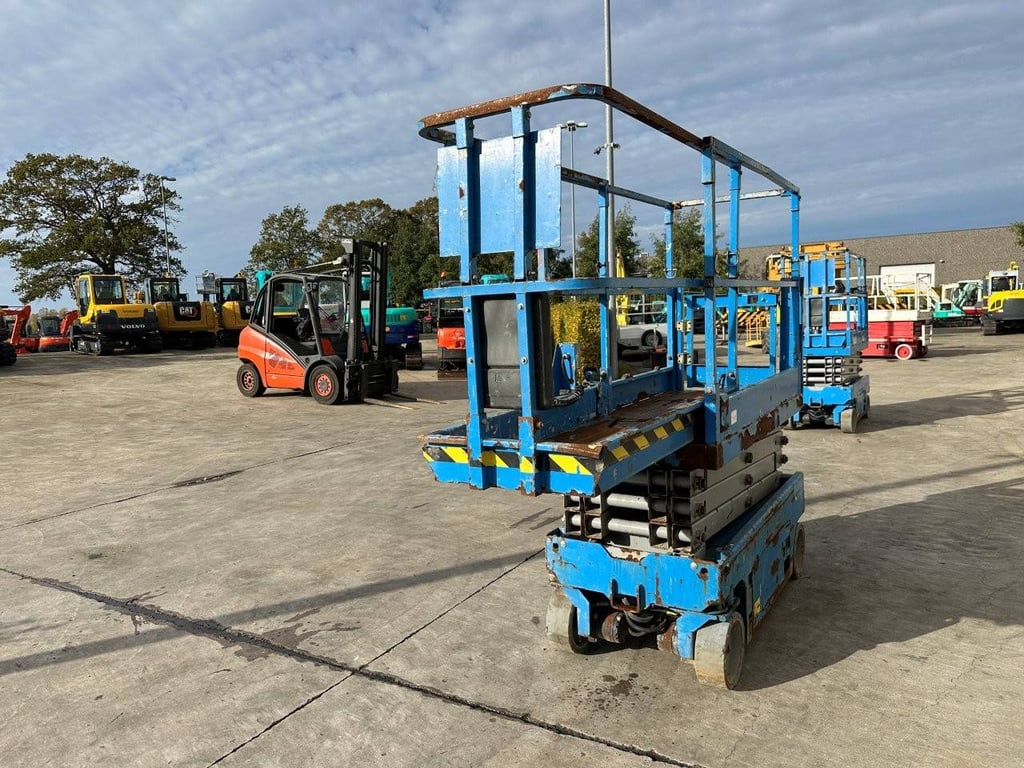 Scissor lift Genie GS-1930 Electric 7.85m 2015 2015 GS-1930 2015 1 Scissor Lifts image 13