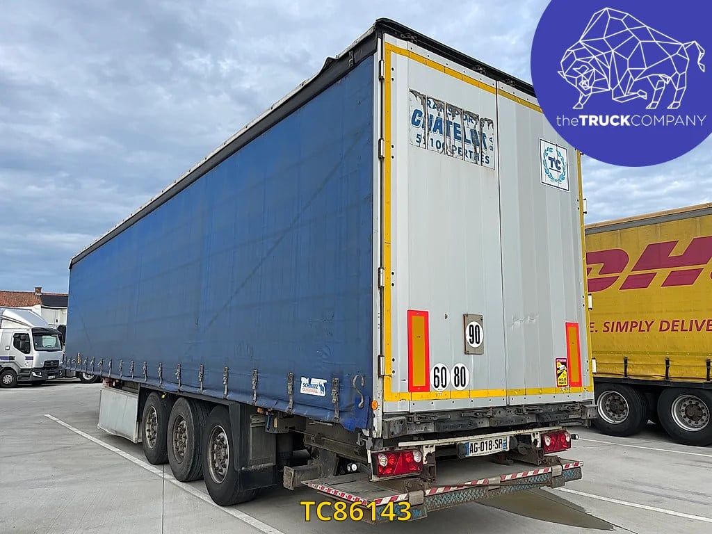 Schmitz Cargobull scs 27 srem Curtainsides 2009 TC86143 Schmitz Cargobull scs 27 srem 2009 1 image 7