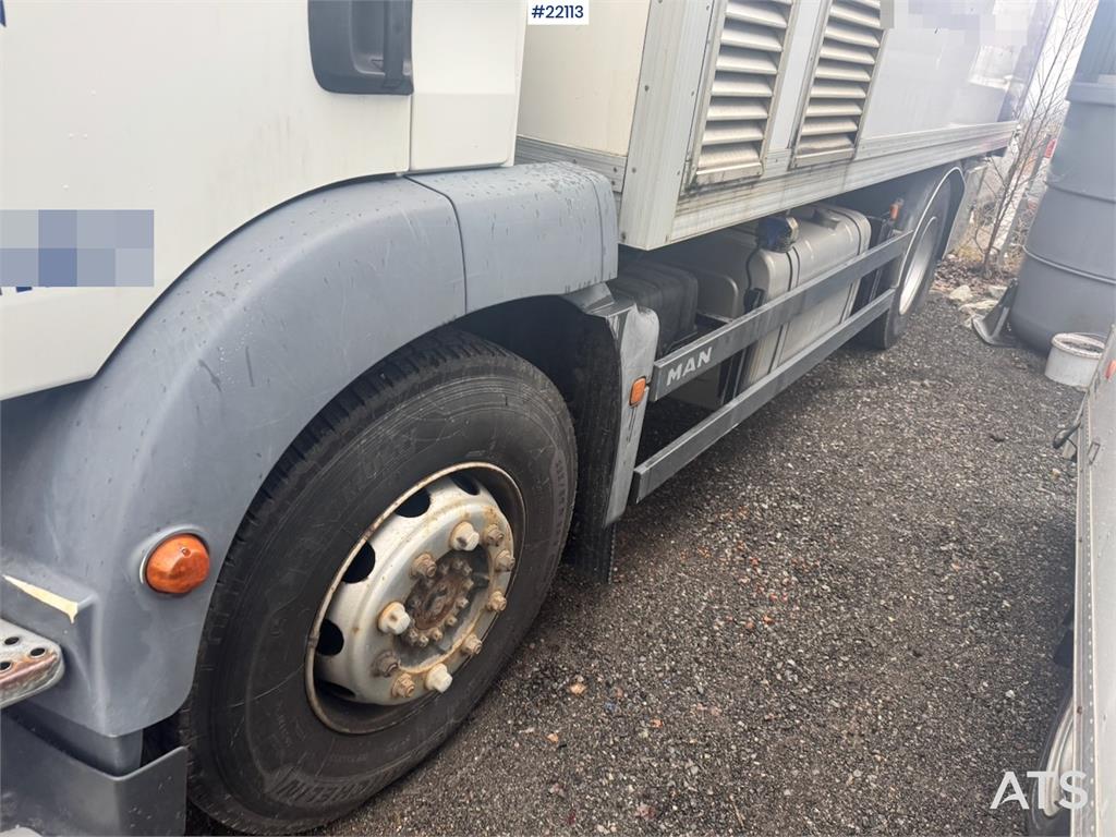 MAN TGM 18.250 Box Truck / Jetting Truck – 110,000 km 2016 22113 MAN TGM 18.250 Box Truck / Jetting Truck – 110,000 km 201...