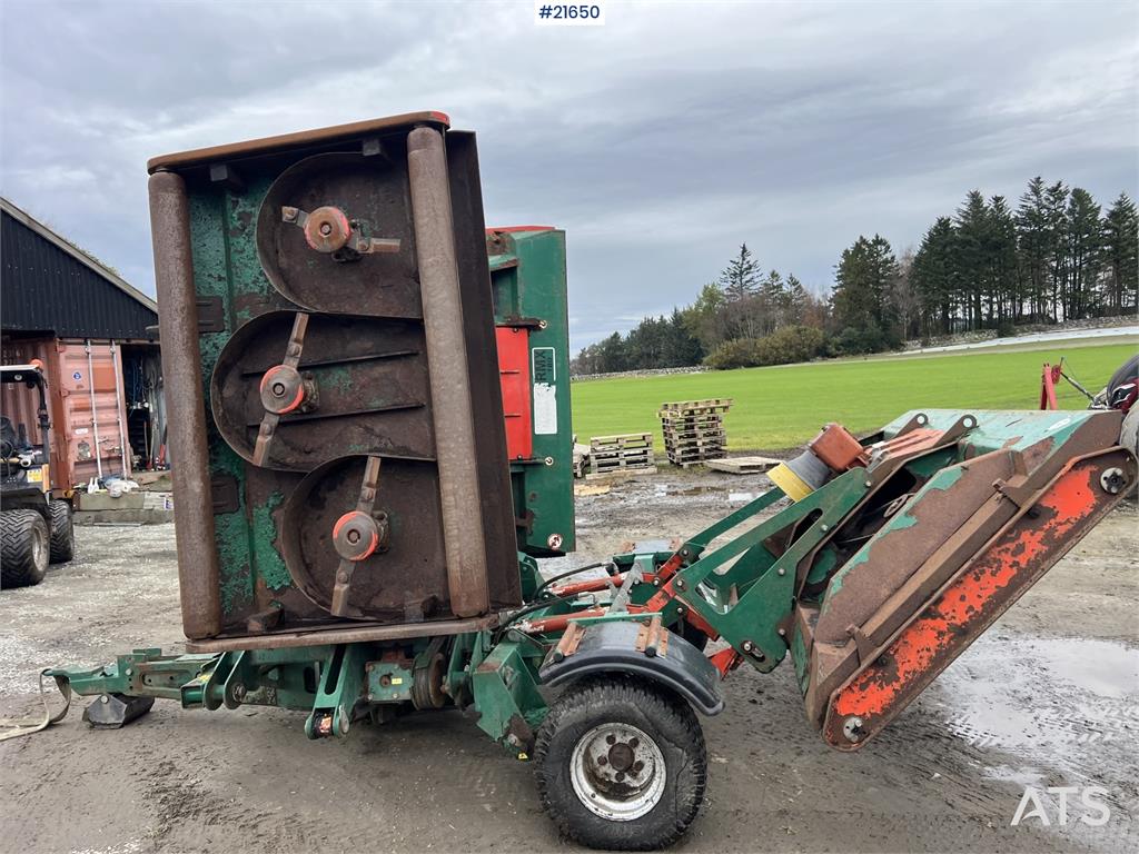 Wessex RMX560 lawn mower 2013 21650 Wessex RMX560 lawn mower 2013 1 image 14