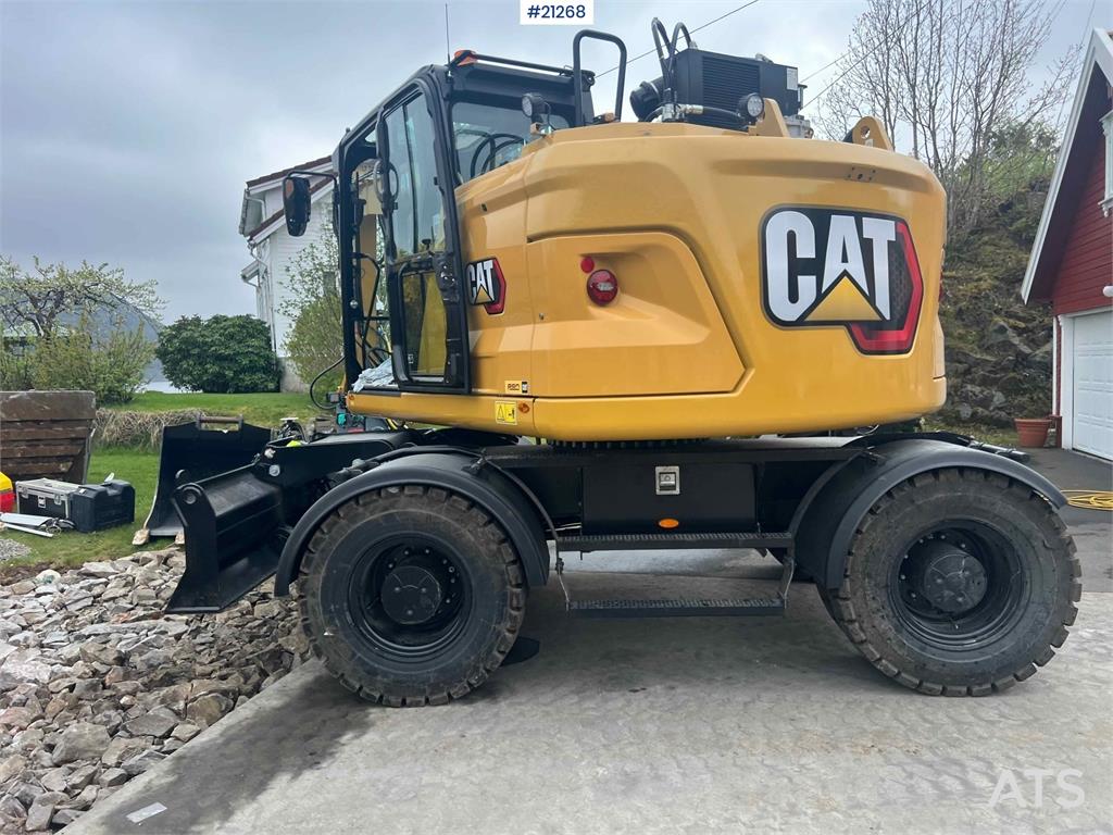 CAT M315 2024 21268 M315 2024 1 Wheeled Excavators image 2