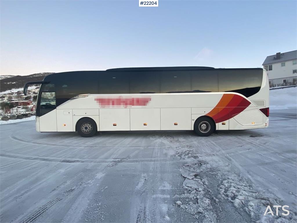 Setra S 515 HD bus w/ 49+2+1 seats, and low km condition 2017 22204 Setra S 515 HD bus w/ 49+2+1 seats, and low km conditi...