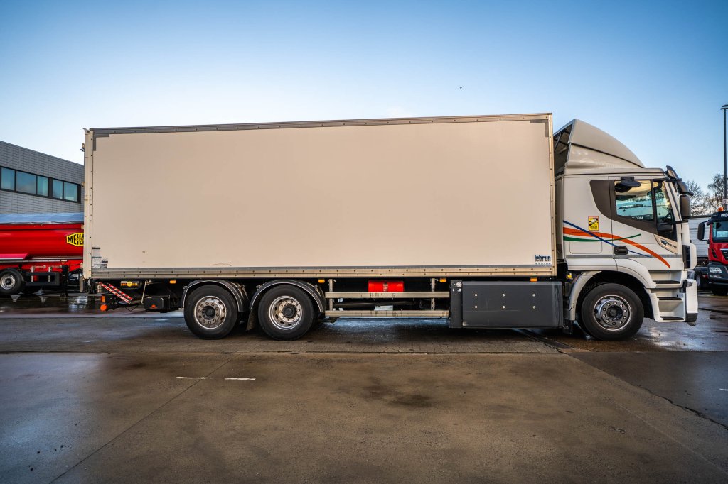 IVECO STRALIS 400 CNG // HAYON DHOLLANDIA 2019 E64694 STRALIS 400 CNG // HAYON DHOLLANDIA 2019 1 image 3