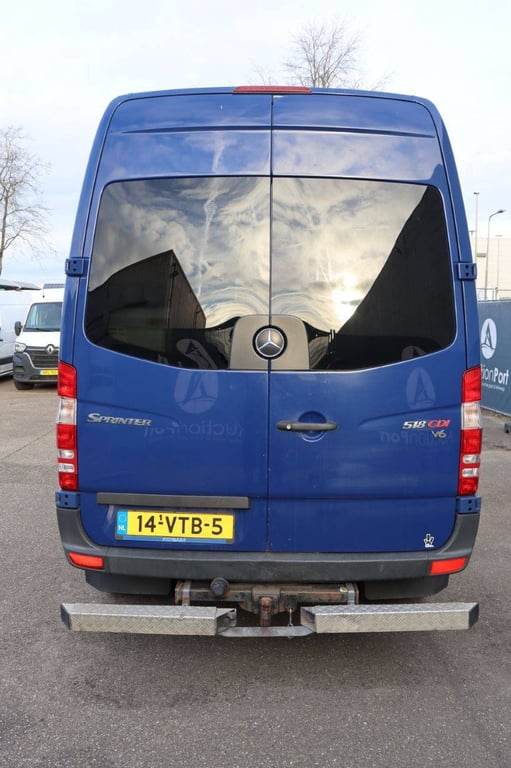 Mercedes-Benz 906 KA 50 SPRINTER 518CDI Diesel 2008 Van 2008 906 KA 50 SPRINTER 518CDI 2008 1 image 5