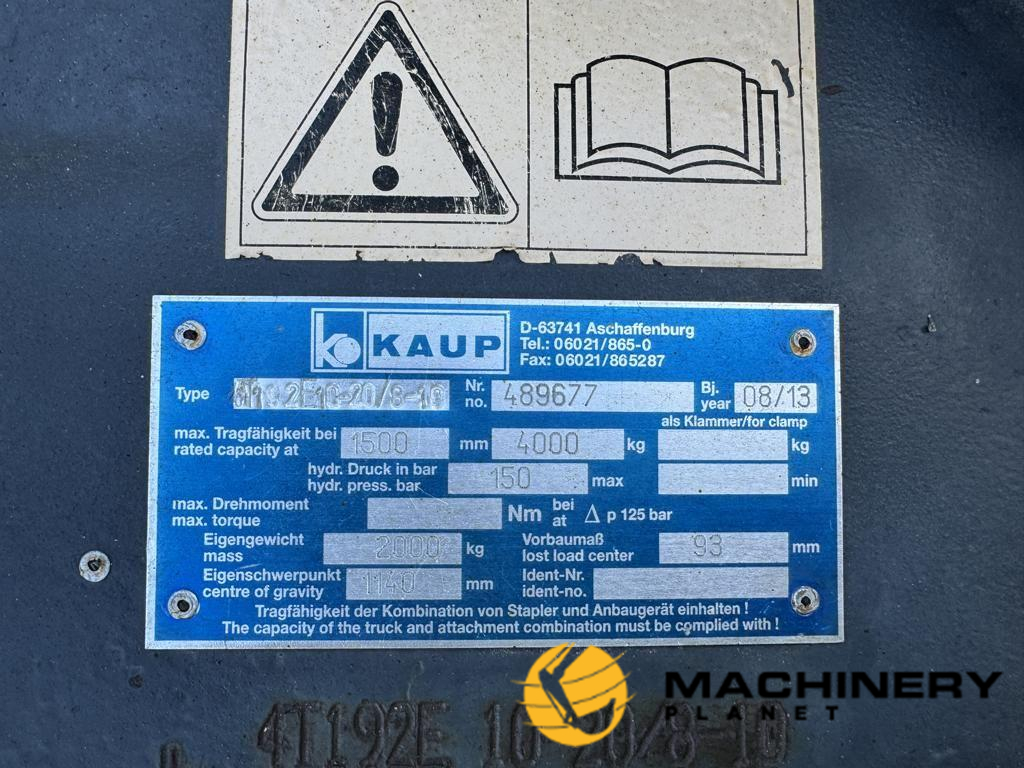 Kaup 10-20´ Variable Spreader 2013 DIV1359 Kaup 10-20´ Variable Spreader 2013 1 image 10