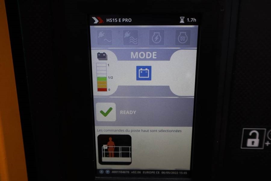 Haulotte HS15EPRO Valid Inspection, *Guarantee! Full Electr 2022 HAULOTTE - HS15EPRO - 61050 HS15EPRO Valid Inspection, *G...