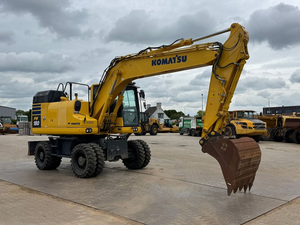 Komatsu PW180-11 2019 00033340 PW180-11 2019 1 image 7