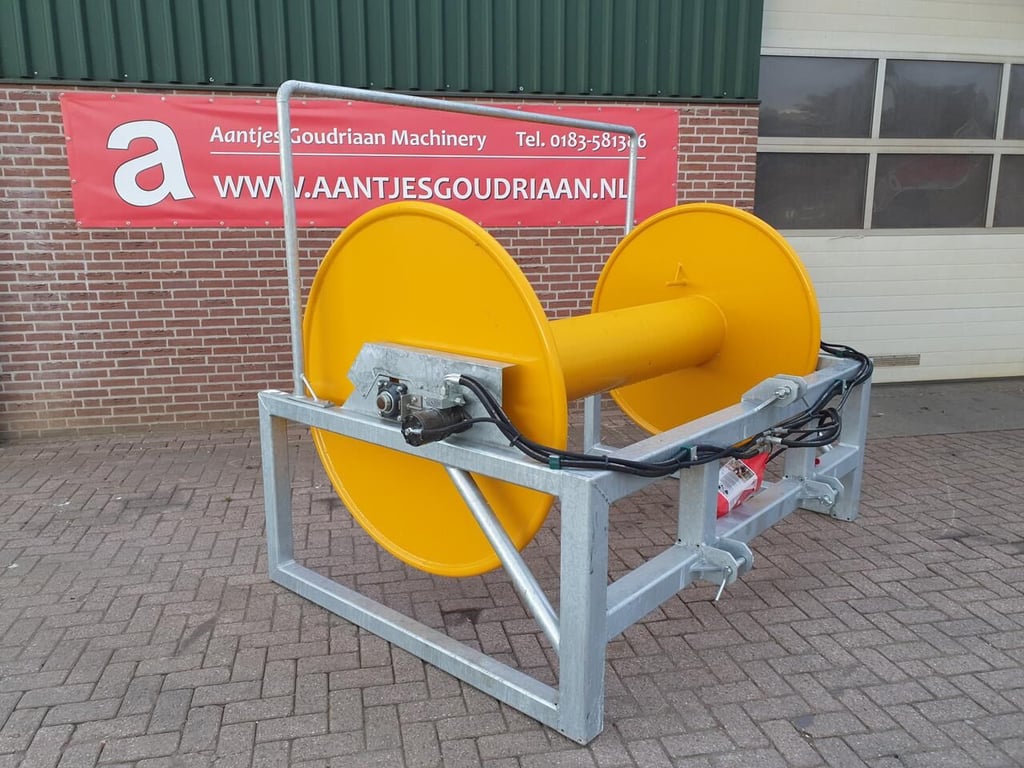 Agomac slanghaspel - Nieuw 2024 8012 Agomac slanghaspel - Nieuw 2024 0 image 2