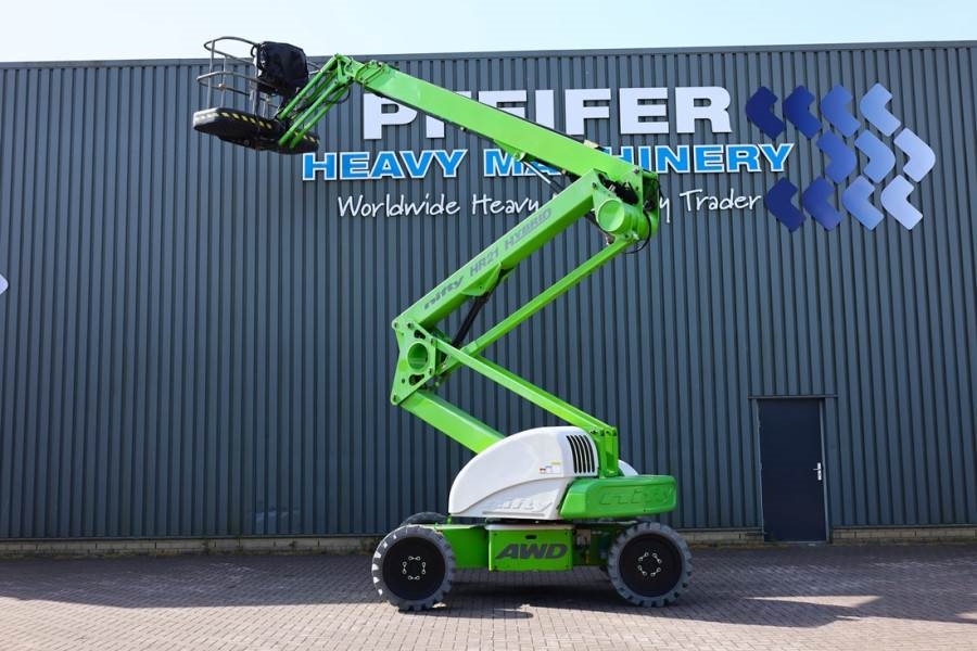 Niftylift HR21 HYBRID Hybrid, 4x4 Drive, 21m Working Height, 2016 NIFTYLIFT - HR21 HYBRID - 90000 Niftylift HR21 HYBRID Hy...