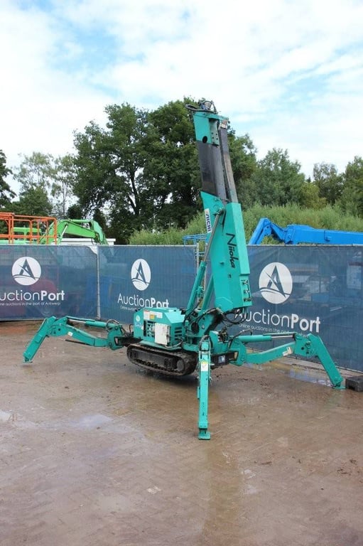 Mini crane Aichi UJ012 Petrol 1996 1996 UJ012 1996 1 Crane trucks image 15