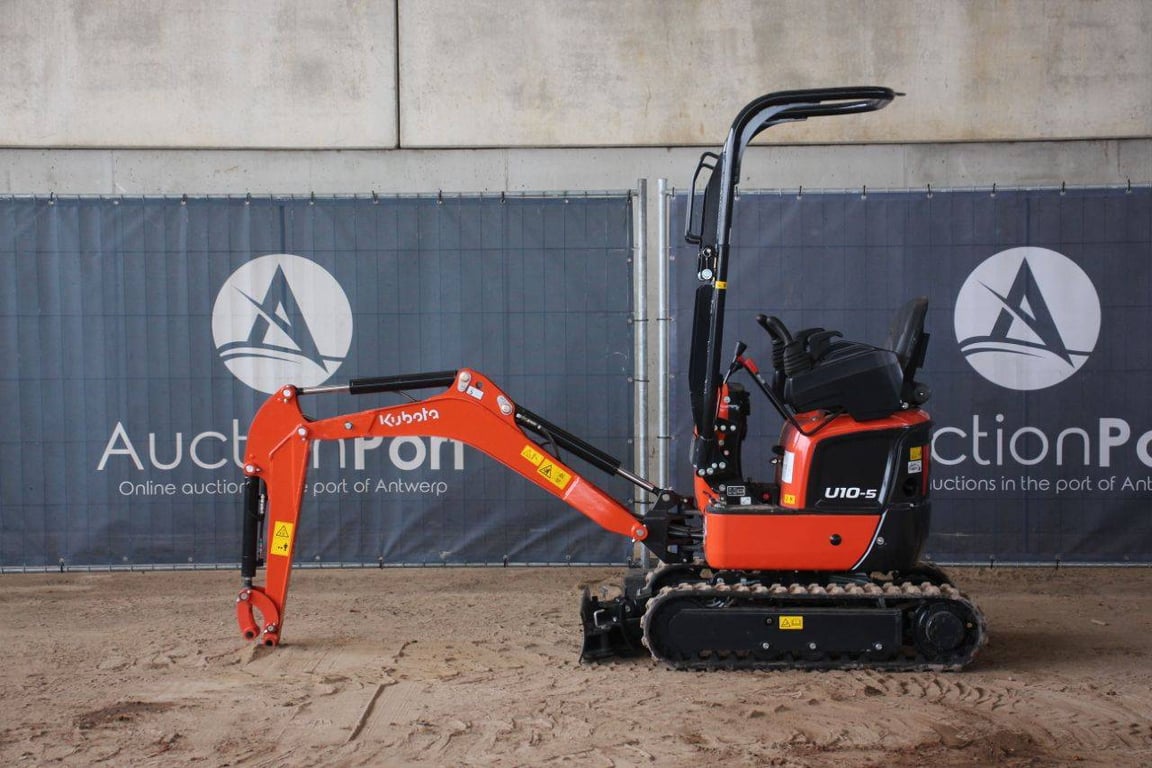 Mini excavator Kubota U10-5 Diesel 7.6kW 2025 New 2025 U10-5 2025 0 image 2