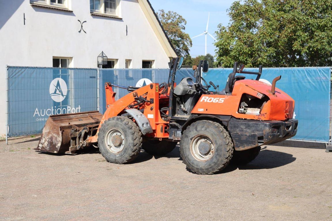 Wheel loader Kubota R065 Diesel 34kW 2016 2016 R065 2016 1 image 3