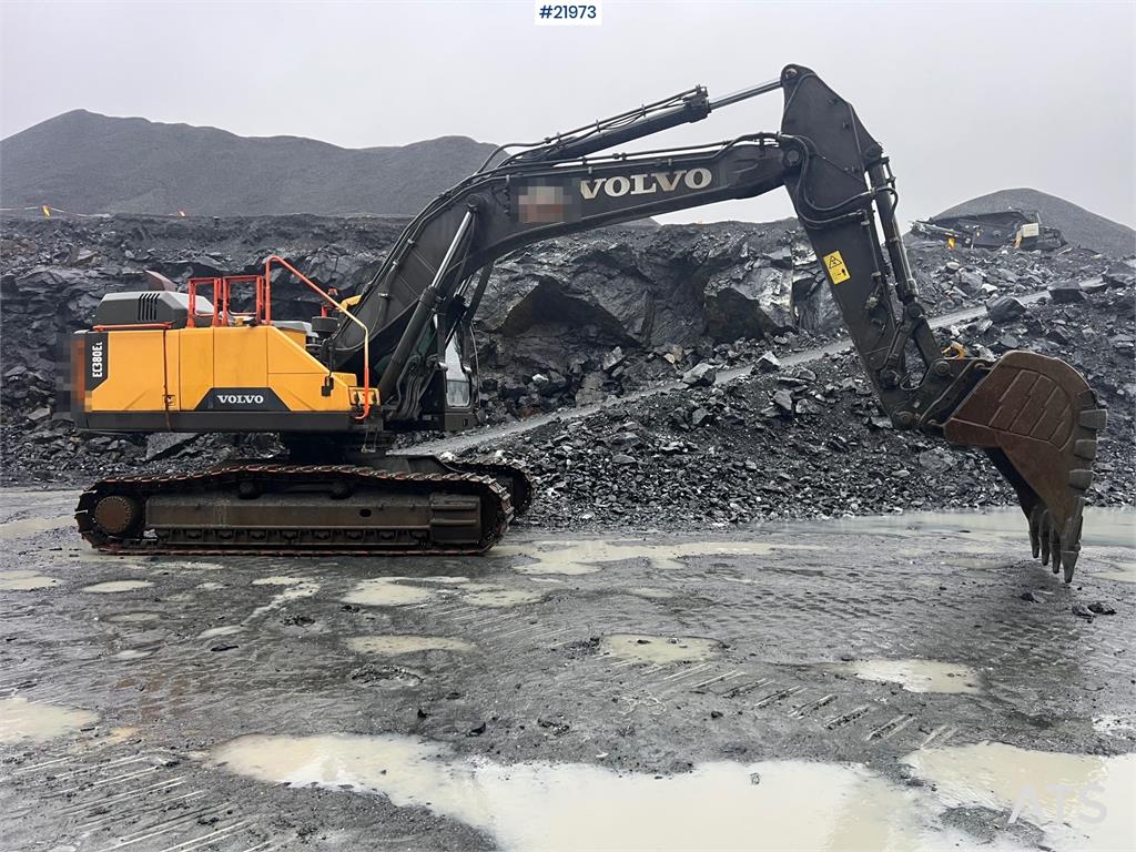 Volvo ec380EL excavator w/ hw undercarriage and toothed 2018 21973 ec380EL excavator w/ hw undercarriage and toothed 2018 ...