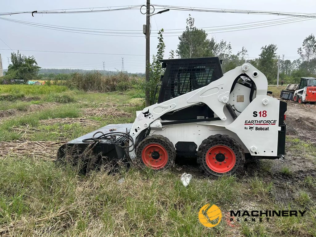 Bobcat S18 Skid Steer Loader Good Quality S18 2019 1 image 5