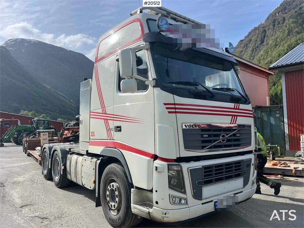 Volvo FH16 6x4 tractor unit w/ hydraulics and Vang athls 2012 20512 FH16 6x4 tractor unit w/ hydraulics and Vang athls 201...
