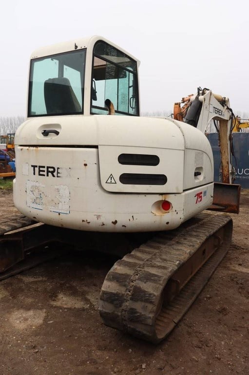 Crawler excavator Terex TC75 Diesel 54kW 2007 2007 TC75 Mono 2007 1 Crawler Excavators image 5