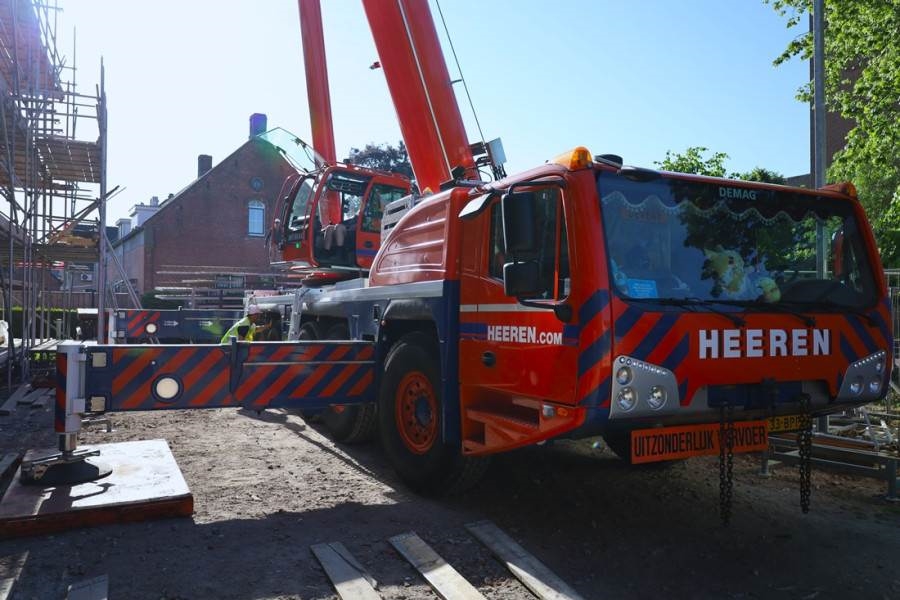 Demag AC220-5 Dutch Registration, 10x6x10, 220t Ca 2020 DEMAG - Demag AC220-5 - 60486 AC220-5 Dutch Registration, 10x6x10,...