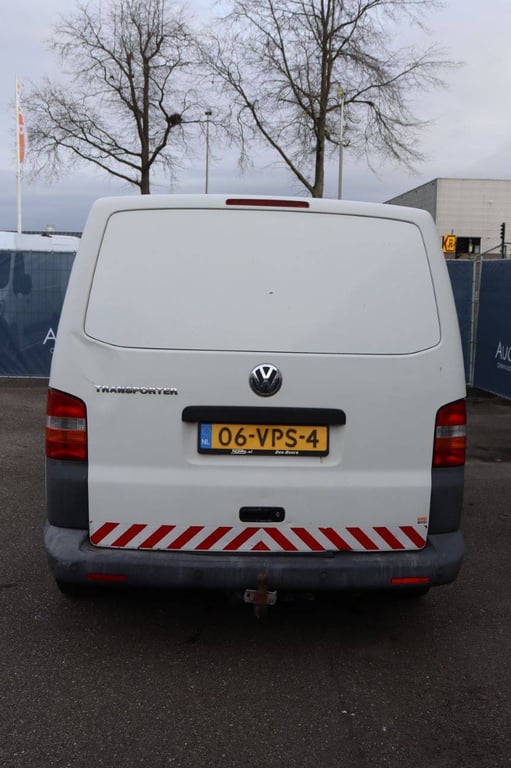Volkswagen Transporter Diesel 2008 Van 2008 Volkswagen Transporter 2008 1 image 5