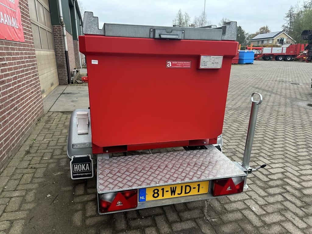 Dieseltank aanhanger - Nieuw 2023 10853 dieseltank aanhanger - Nieuw 2023 0 image 4