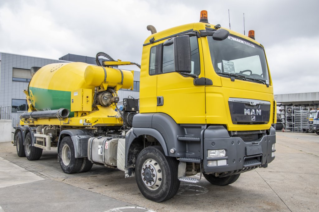MAN TGS 18.360 BLS 4X4 + SEMI MIXER 10M3 2011 E56026 TGS 18.360 BLS 4X4 + SEMI MIXER 10M3 2011 1 image 2