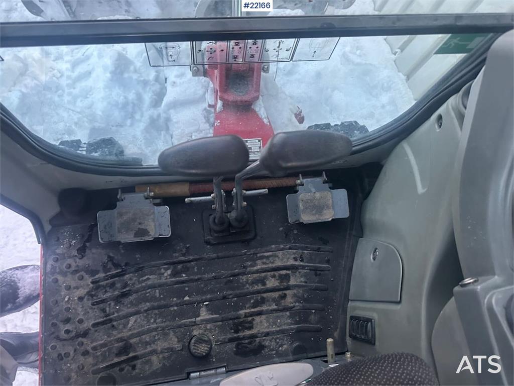 Takeuchi TB216 mini digger w/ 3 buckets. See hours! WATCH V 2013 22166 TB216 mini digger w/ 3 buckets. See hours! WATCH V ...