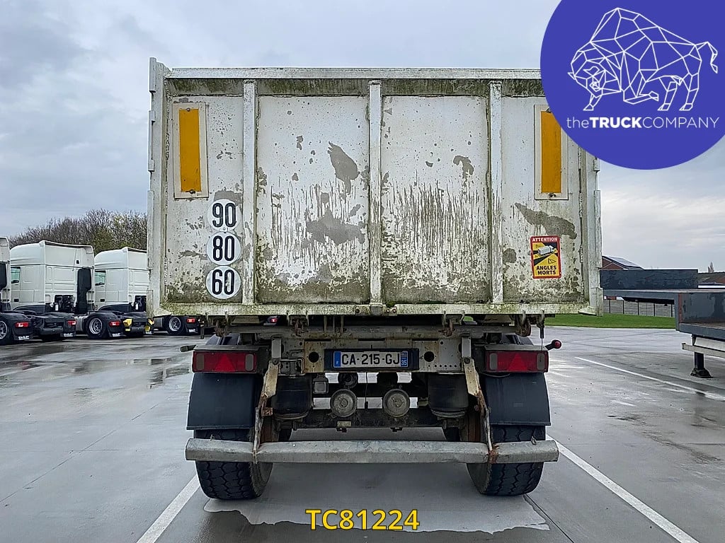 Schmitz Cargobull Tipper 2012 TC81224 Schmitz Cargobull 2012 1 Tipper trucks image 6