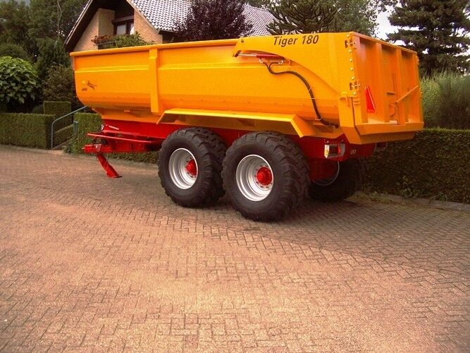 Jako Tiger landbouwkipper NN0246 Jako landbouwkipper 0 Dump trailers image 7