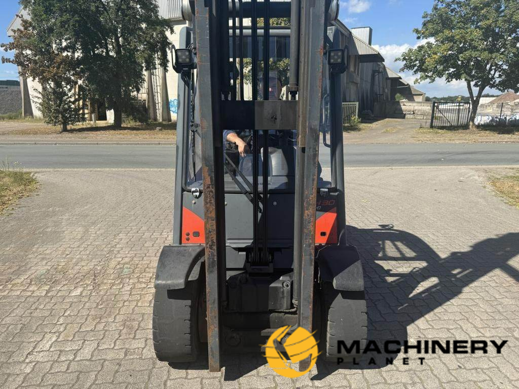 Linde H30D-02 2014 D4134 H30D-02 2014 1 Forklift image 8