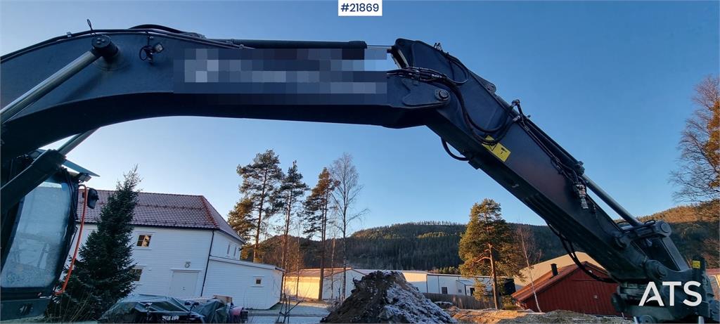 Volvo EC300el excavator w/ Toothed bucket, Sanding bucke 2024 21869 EC300el excavator w/ Toothed bucket, Sanding bucke 202...