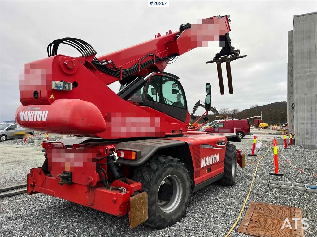 Manitou MRT2550+ Telescopic forklift w/ pallet forks 2019 20204 MRT2550+ Telescopic forklift w/ pallet forks 2019 1 image 10
