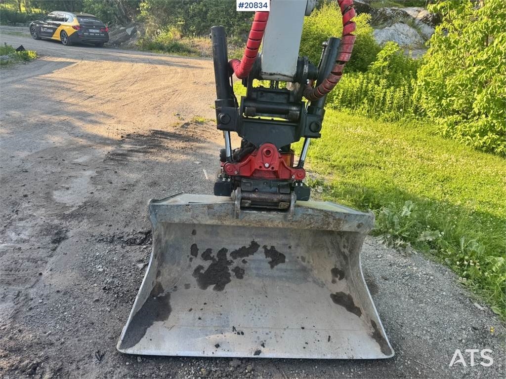 Takeuchi TB290-2 Crawler Excavator w/ Rototilt, 3 Buckets a 2023 20834 TB290-2 Crawler Excavator w/ Rototilt, 3 Buckets a ...