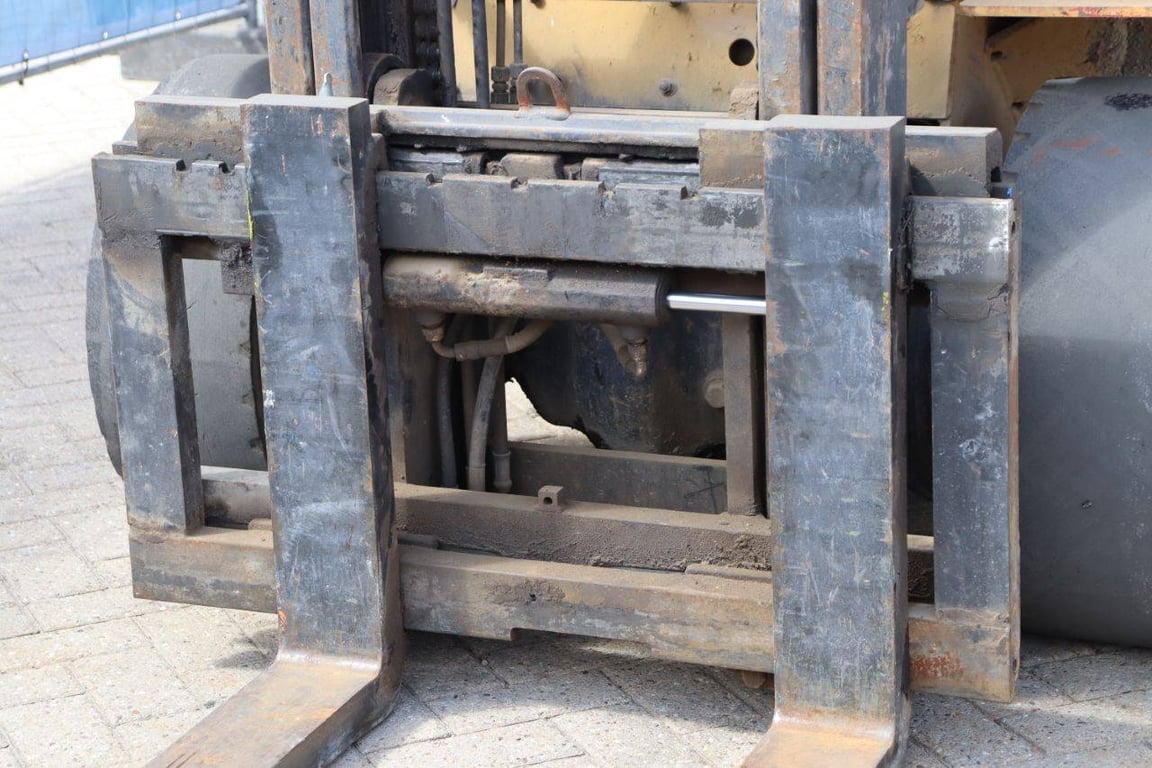 Forklift Caterpillar DP30 Diesel 3000kg 5.0m 1997 1997 DP30 1997 1 Forklift image 11