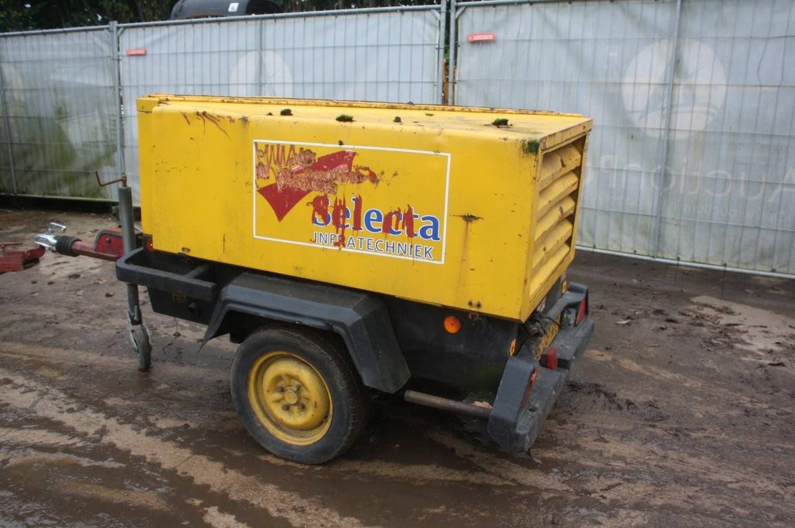 Compressor Atlas Copco XAS65 Diesel 11bar 1997 1997 XAS65 1997 1 Compressors image 3