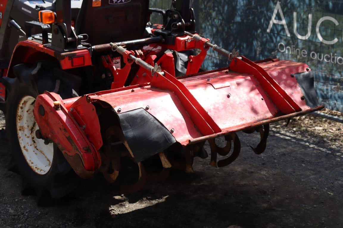 Mini tractor Yanmar Ke-30 Diesel with cultivator Ke-30 1 Tractor Units image 14