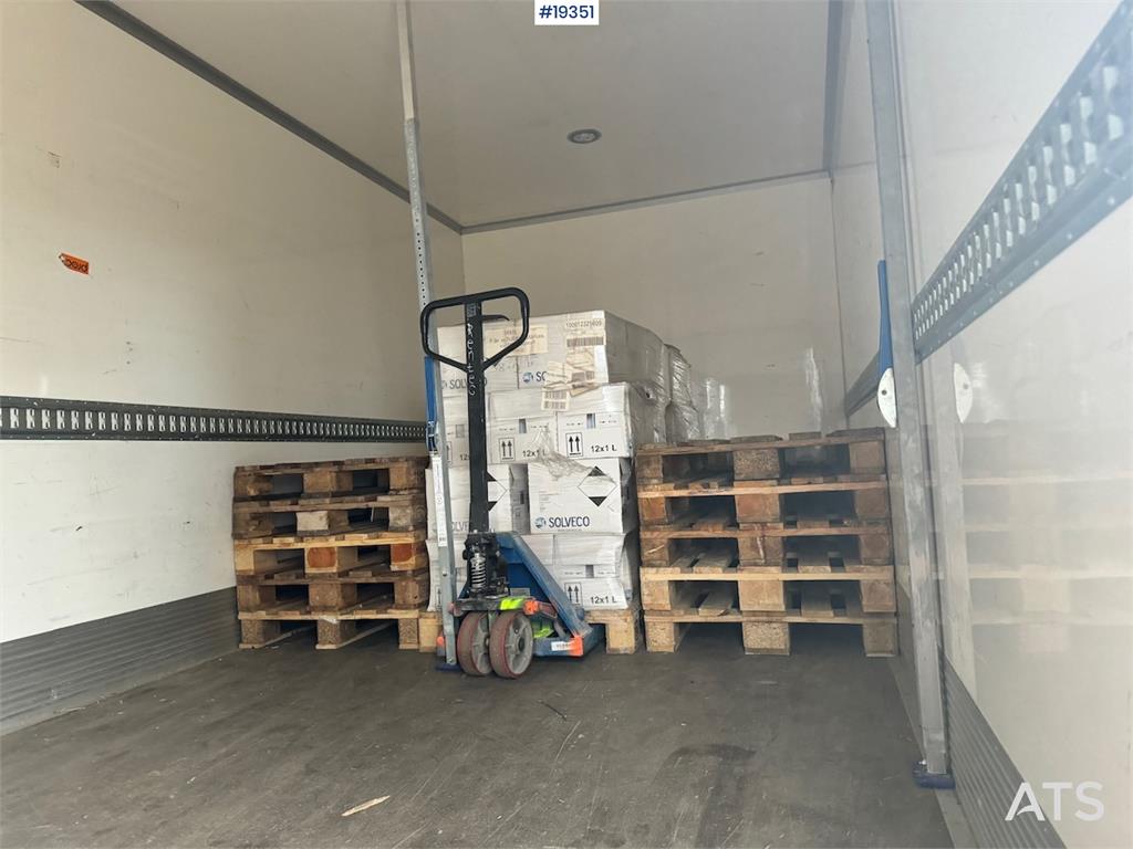 Iveco 75E Van. 15 pallets. 86,000 km! WATCH VIDEO 2018 19351 75E Van. 15 pallets. 86,000 km! WATCH VIDEO 2018 1 image 15