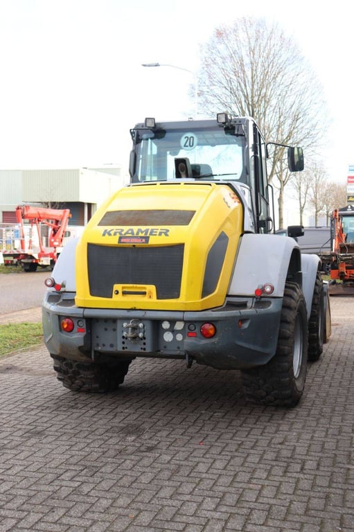 Wheel loader Kramer 355 Diesel 115kW 2019 2019 Kramer 355 2019 1 image 6