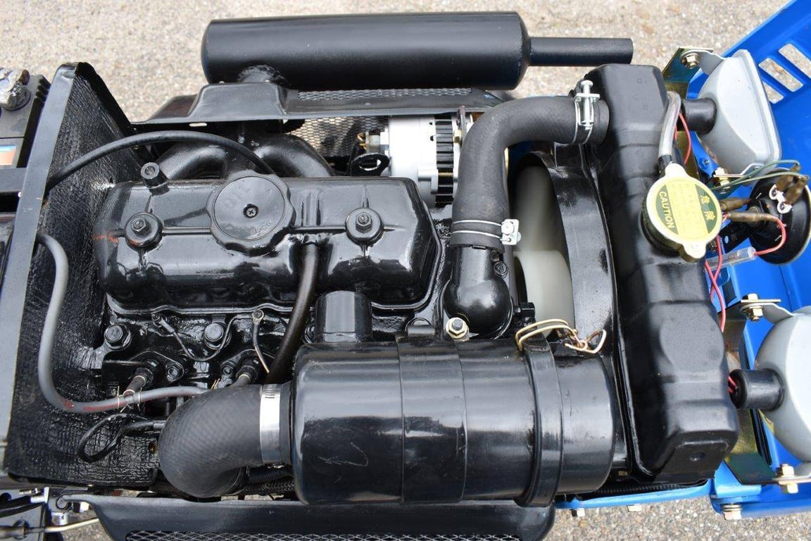 Mini tractor Iseki TX155 Diesel Refit Iseki Tx155F 1 image 11