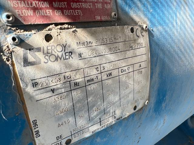 Compressor Compair MA-351 A Electric 10bar 1998 1998 Compair MA-351 A 1998 1 Compressors image 11