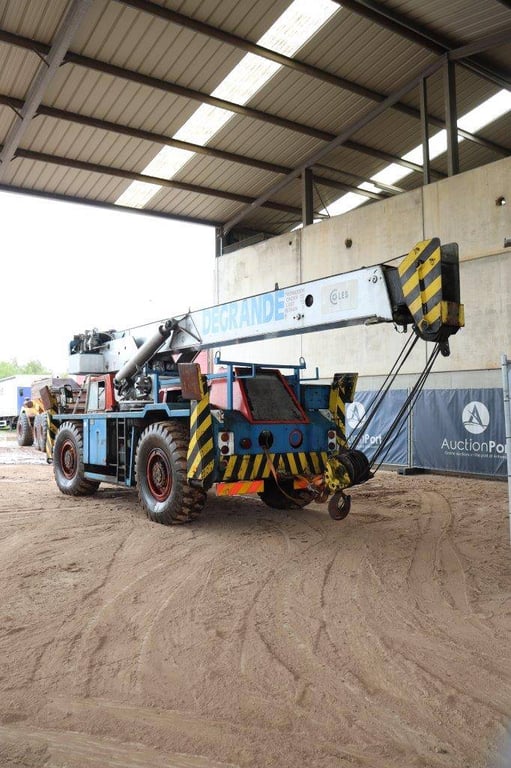 Grove Diesel telescopic crane Onbekend 1 Crane trucks image 4
