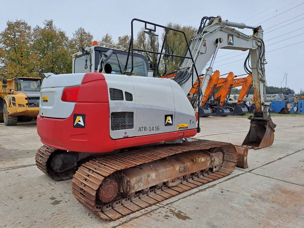 Takeuchi TB 2150 2018 ATR-1416 TB 2150 2018 1 Crawler Excavators image 4