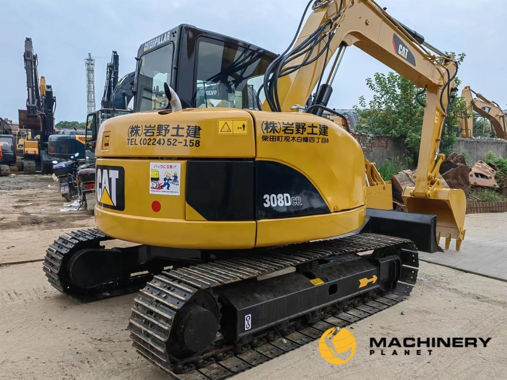 308DR Caterpillar Used Excavator LOW PRICE HOT SALE 308DR Caterpillar 2022 1 Crawler Excavators image 9