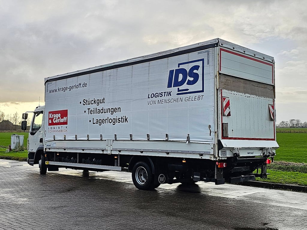 DAF LF 210 7.49t airco lift 2020 DAF LF 210 7.49T AIRCO LIFT 2020 1 image 6