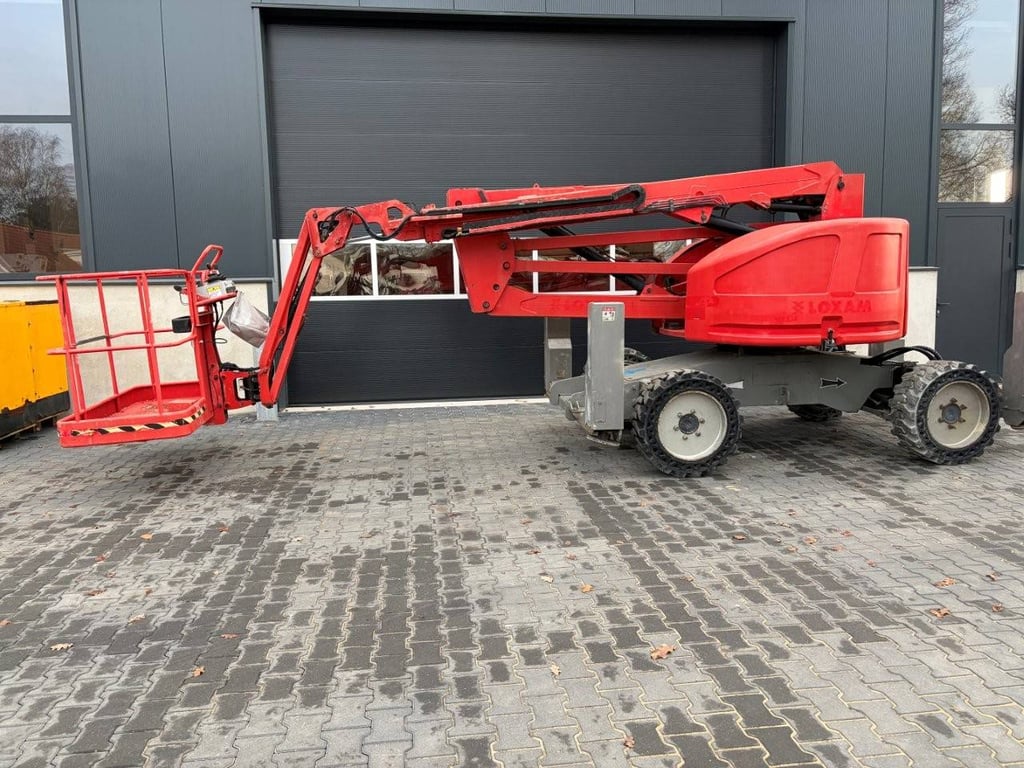 ATN Zebra 16 Diesel 16.8m Articulated Boom Lift 2016 2016 ATN Zebra 16 2016 1 image 2