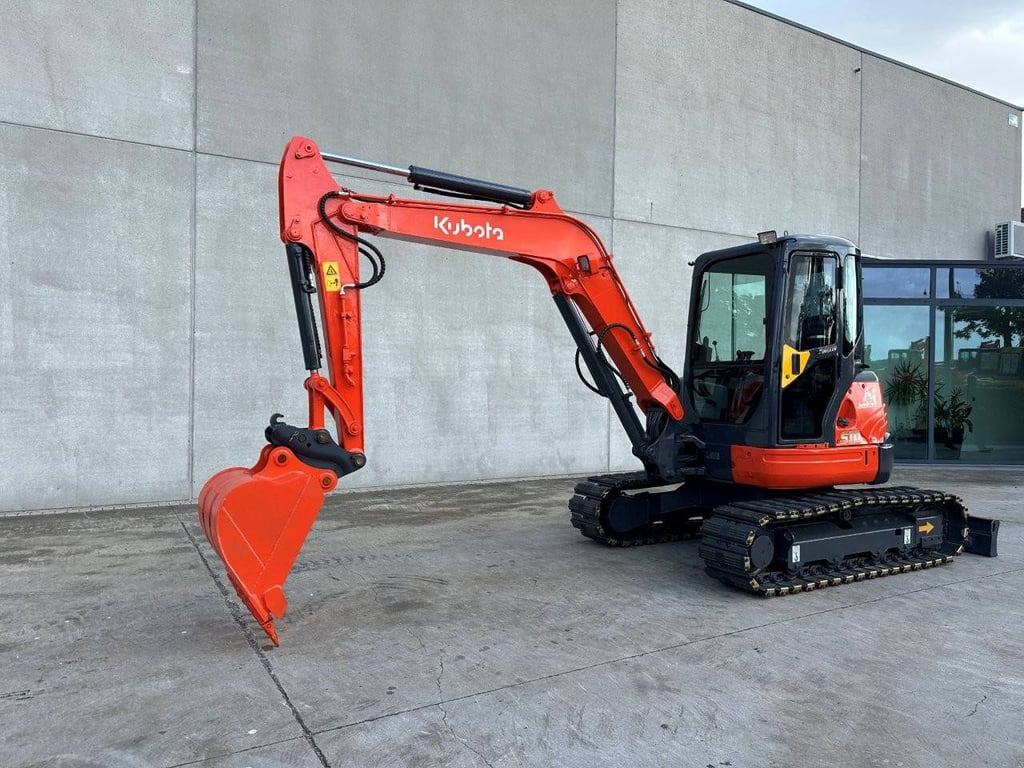 Crawler excavator Kubota KX155-3SZ Diesel 29.4kW 2012 2012 KX155-3SZ 2012 1 Crawler Excavators image 2