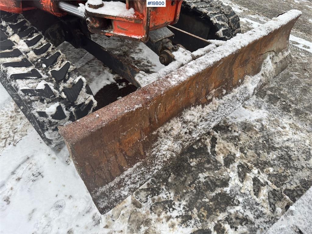 Atlas AC40U Mini Excavator w/ 2 buckets and Spike Hammer 2019 19800 AC40U Mini Excavator w/ 2 buckets and Spike Hammer 201...